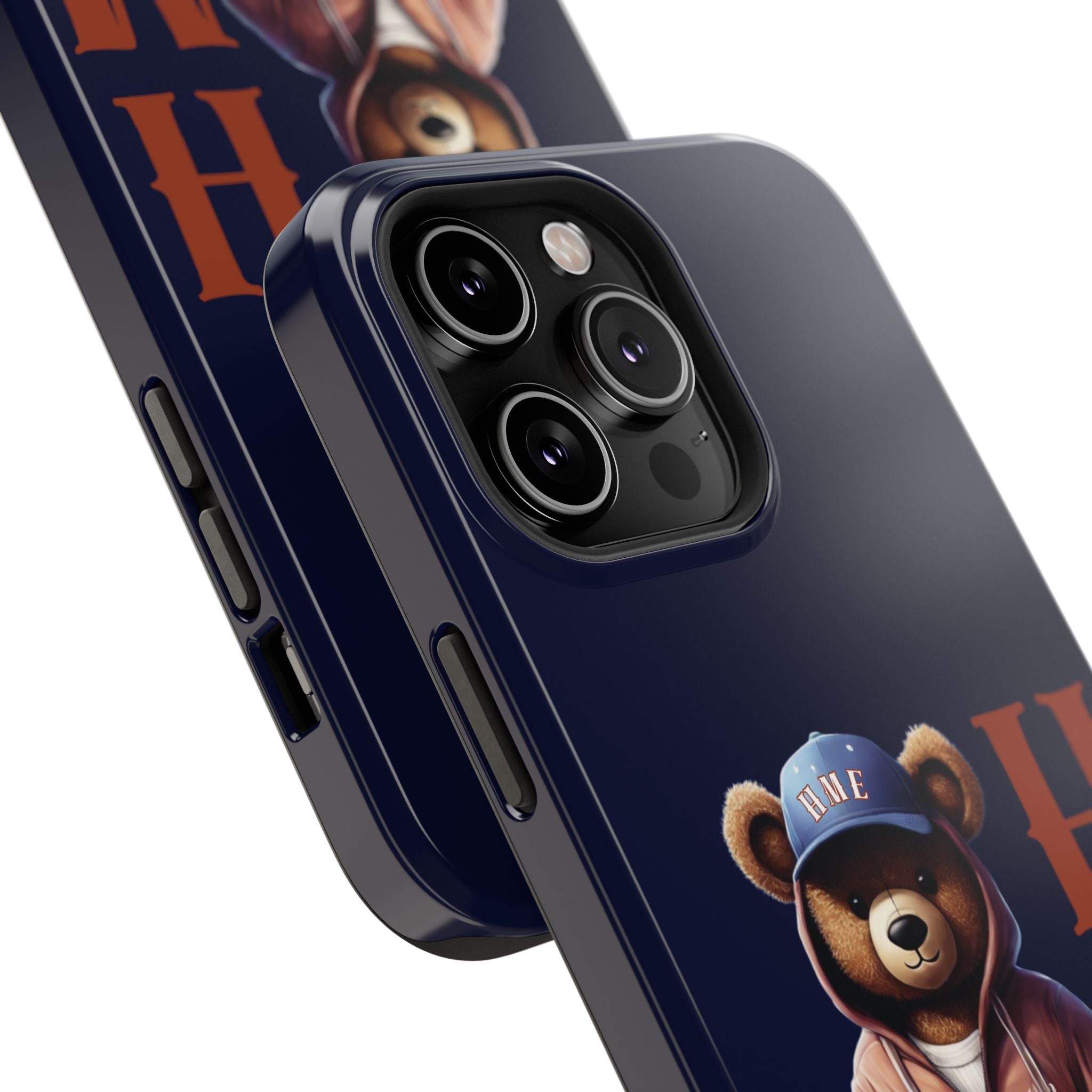 Phone Cases - HME Bear Logo Collection in Navy