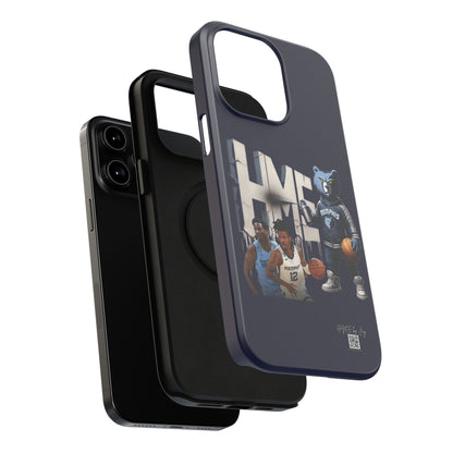 Phone Cases Memphis Grizzlies Ja Morant Jaren Jackson Jr Impact-Resistant