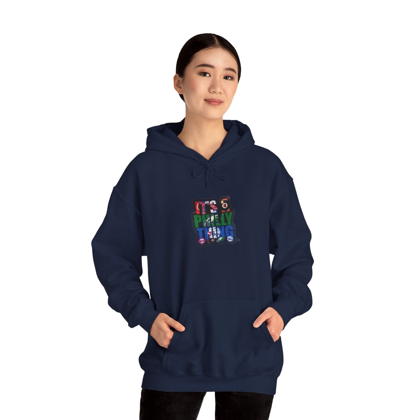 The Rep Yo City Collection (It's A Philly Thing) Unisex Heavy Blend™ Hooded Sweatshirt