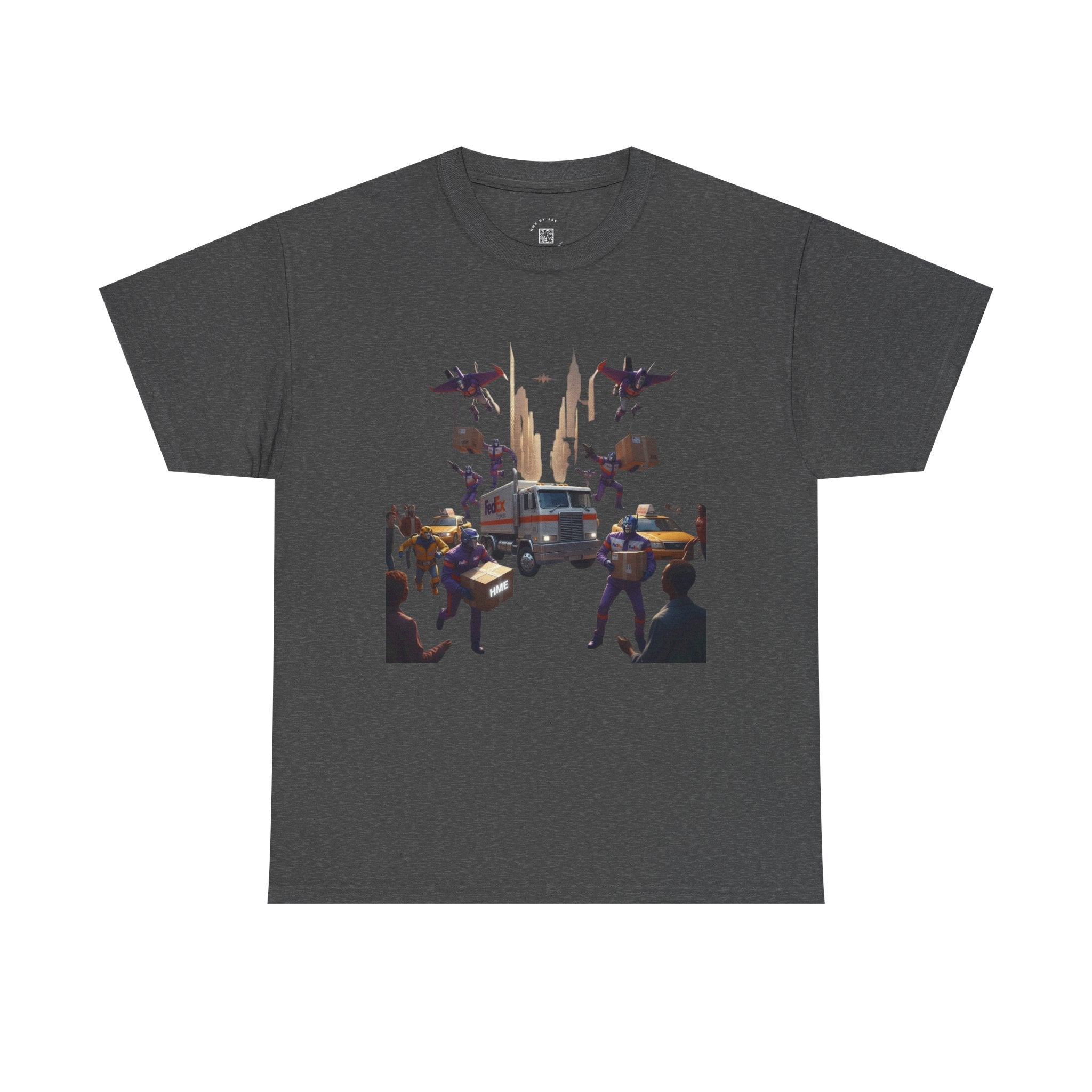 Transformers FedEx Tee