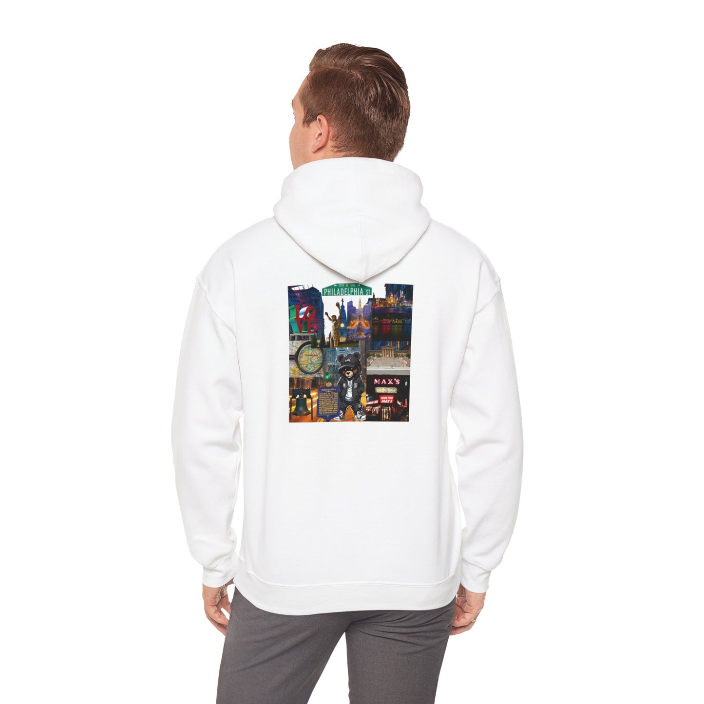 The Rep Yo City Collection (It's A Philly Thing) Unisex Heavy Blend™ Hooded Sweatshirt