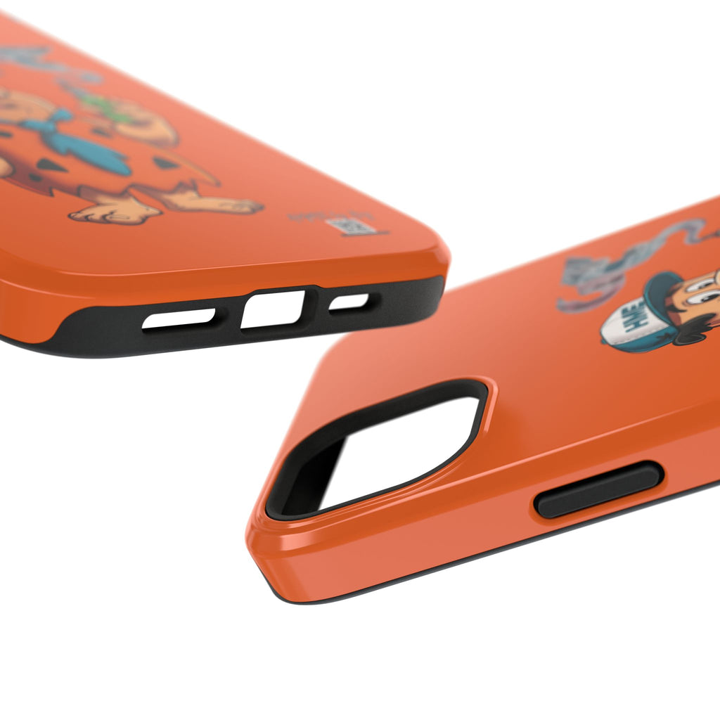 Phone Case - 420 Fred Flintstone with his THC Vape Pen Design