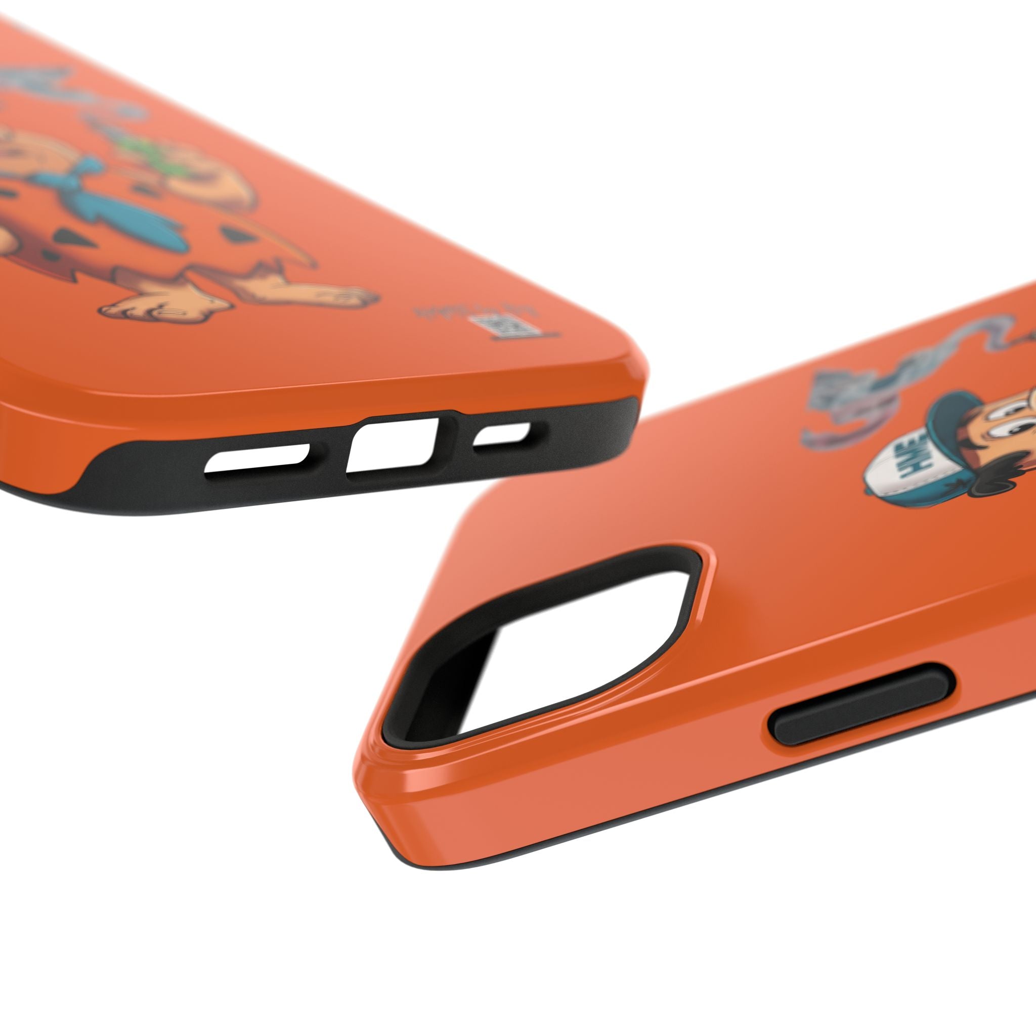Phone Case - 420 Fred Flintstone with his THC Vape Pen Design