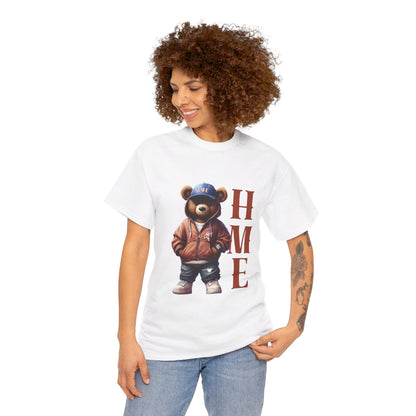 HME Bear Logo Collection Unisex Heavy Cotton Tee