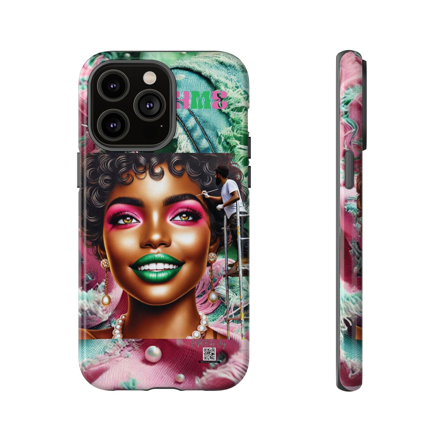 Phone Case - Ahnye's Melanin Collection Devine 9, AKA creation of beauty