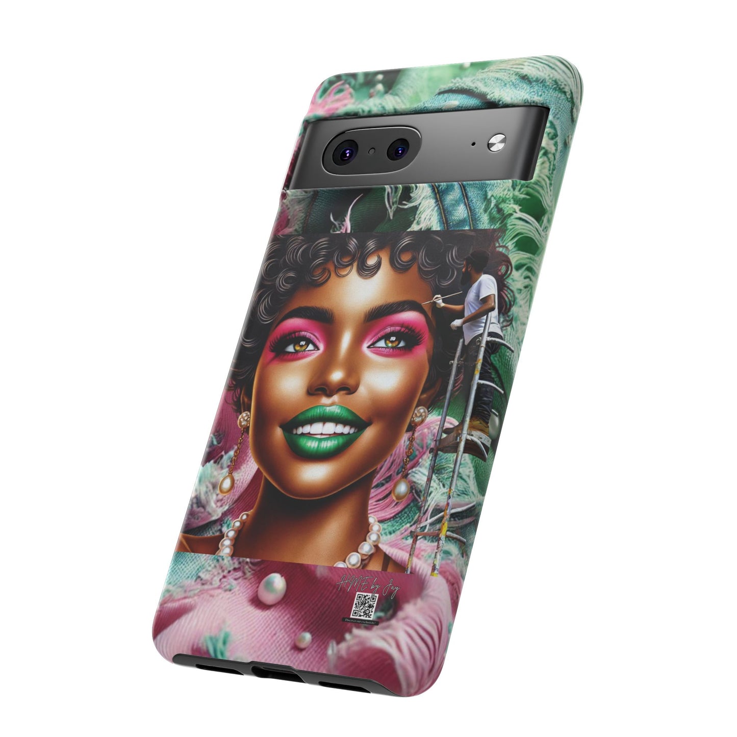 Phone Case - Ahnye's Melanin Collection Devine 9, AKA creation of beauty