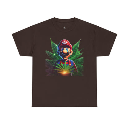 T-Shirt - 420 Friendly NES Character Unisex Tee (420 Collection)