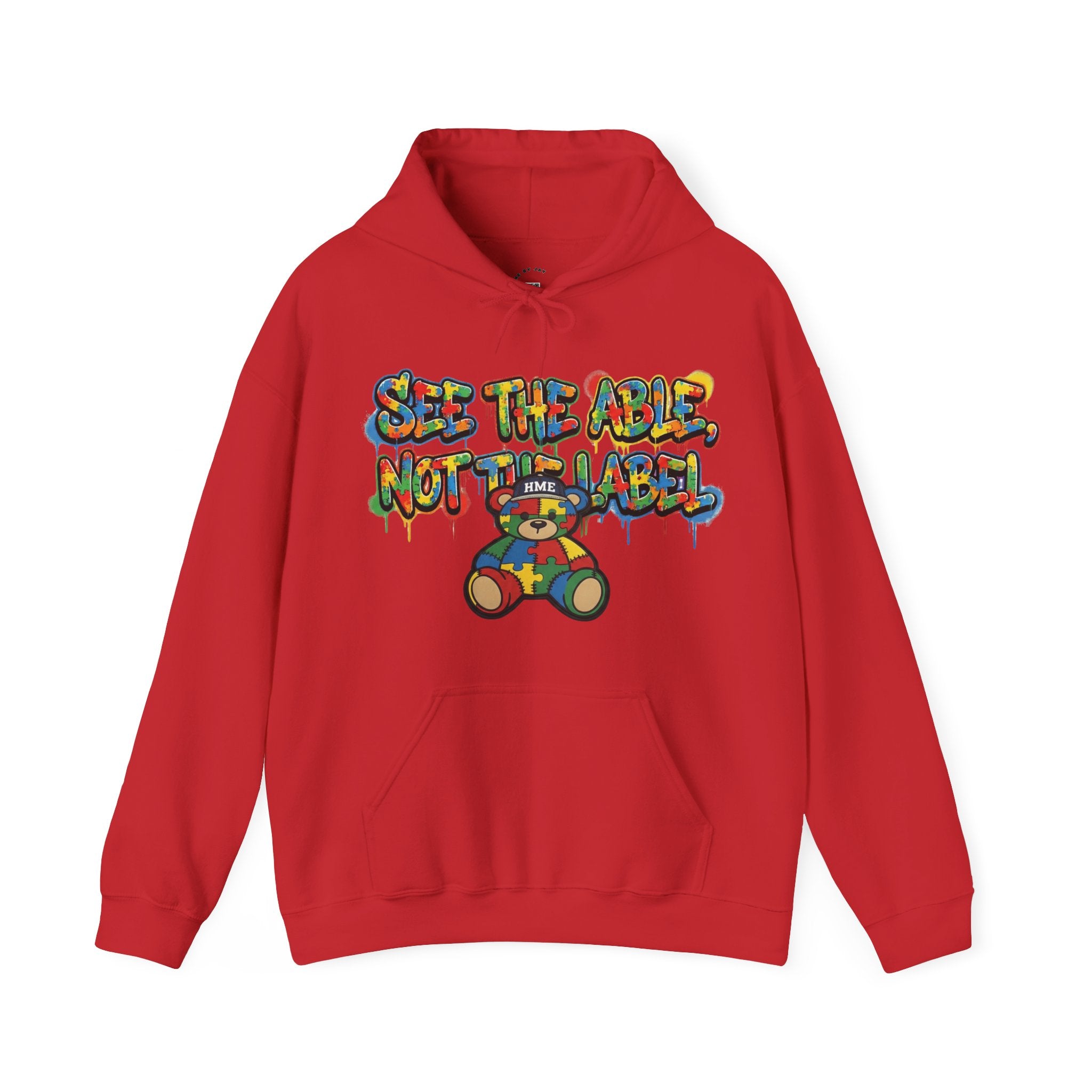 See the Able Not the Label – Autism Awareness Hoodie