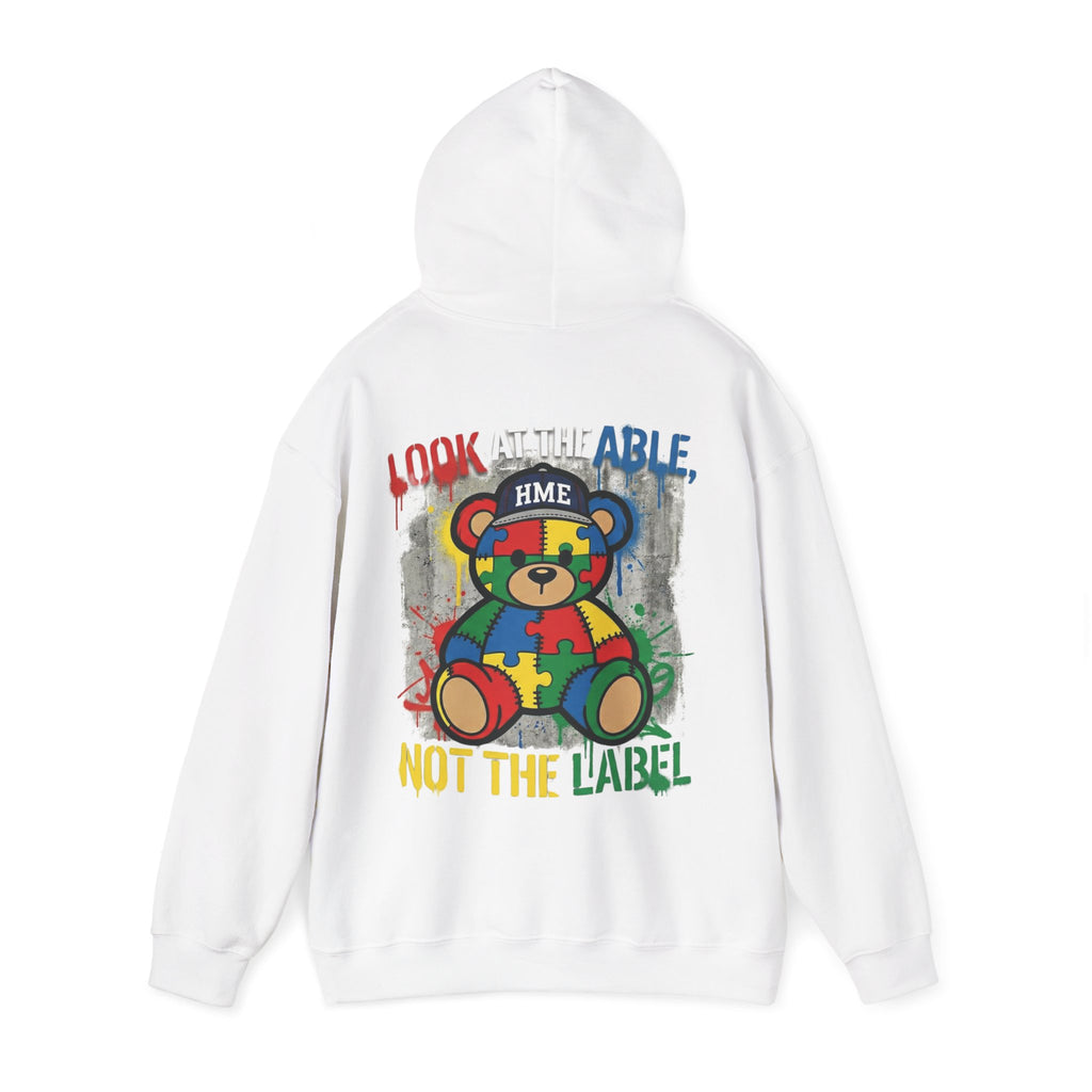 Look at the Able Not the Label – Autism Awareness Hoodie