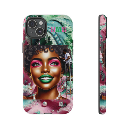 Phone Case - Ahnye's Melanin Collection Devine 9, AKA creation of beauty