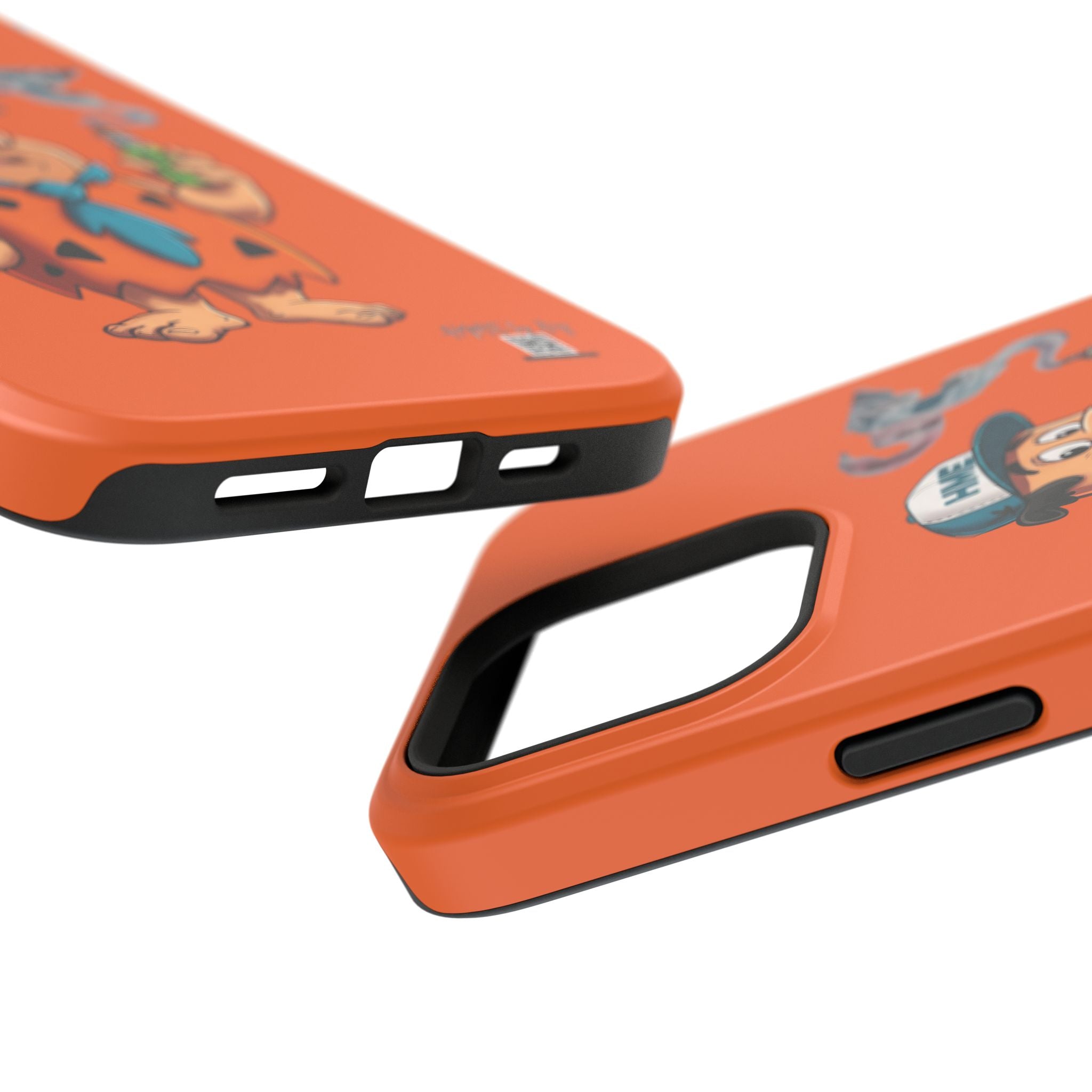 Phone Case - 420 Fred Flintstone with his THC Vape Pen Design