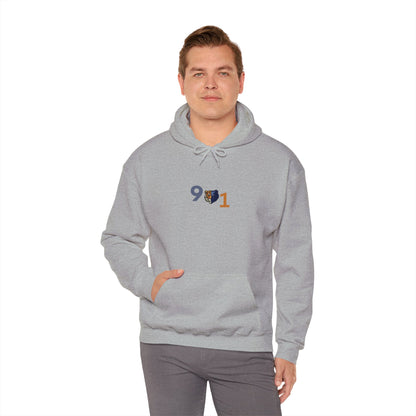 The Rep Yo City Collection Memphis (901) Unisex Heavy Blend™ Hooded Sweatshirt