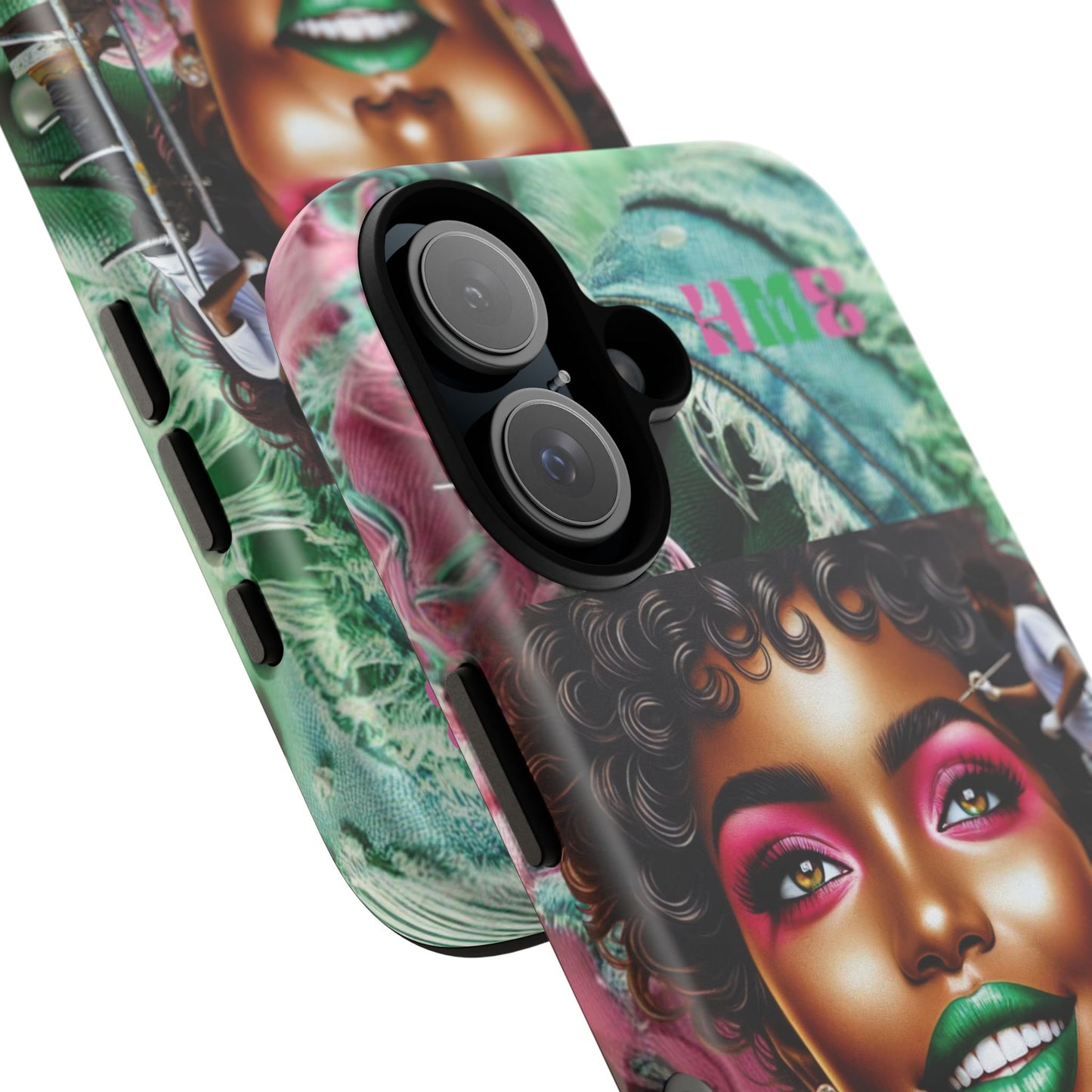 Phone Case - Ahnye's Melanin Collection Devine 9, AKA creation of beauty