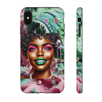 Phone Case - Ahnye's Melanin Collection Devine 9, AKA creation of beauty