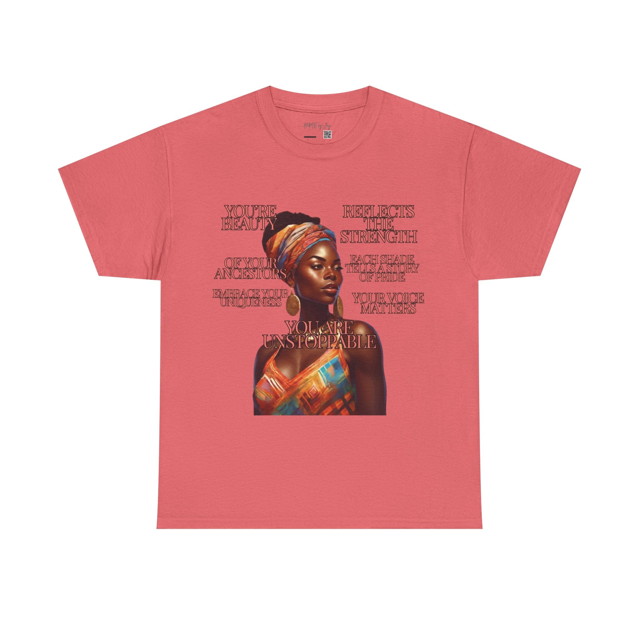 Ahnye’s Melanin Collection Graphic Tee - You are unstoppable