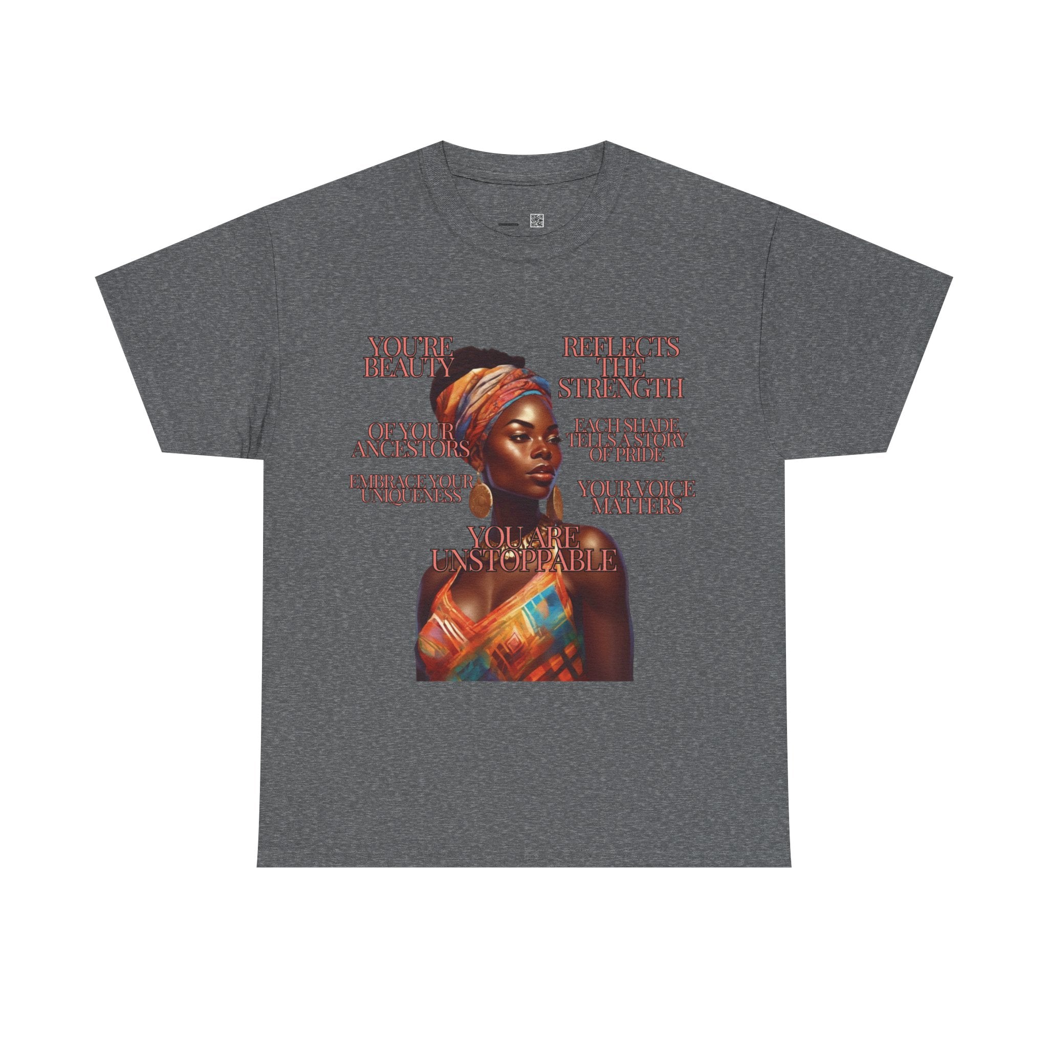 Ahnye’s Melanin Collection Graphic Tee - You are unstoppable