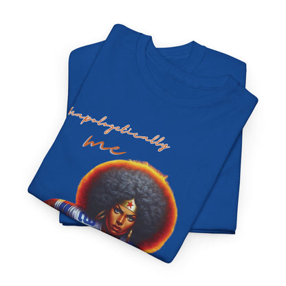 HME Dallas Wonder Woman Unapologetically Unisex Heavy Cotton Tee