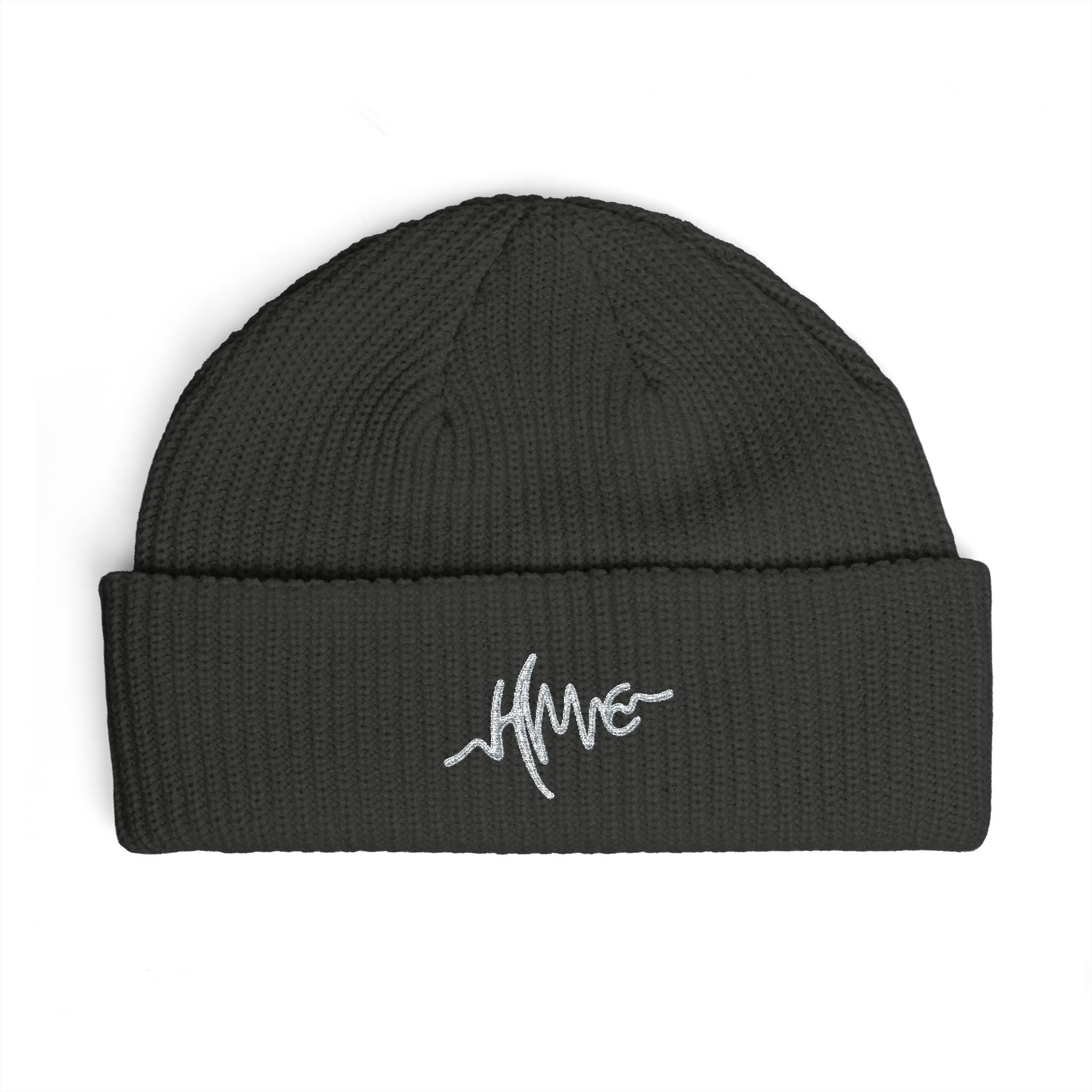 HME Cuff Beanie — Embroidered HME Knit Hat