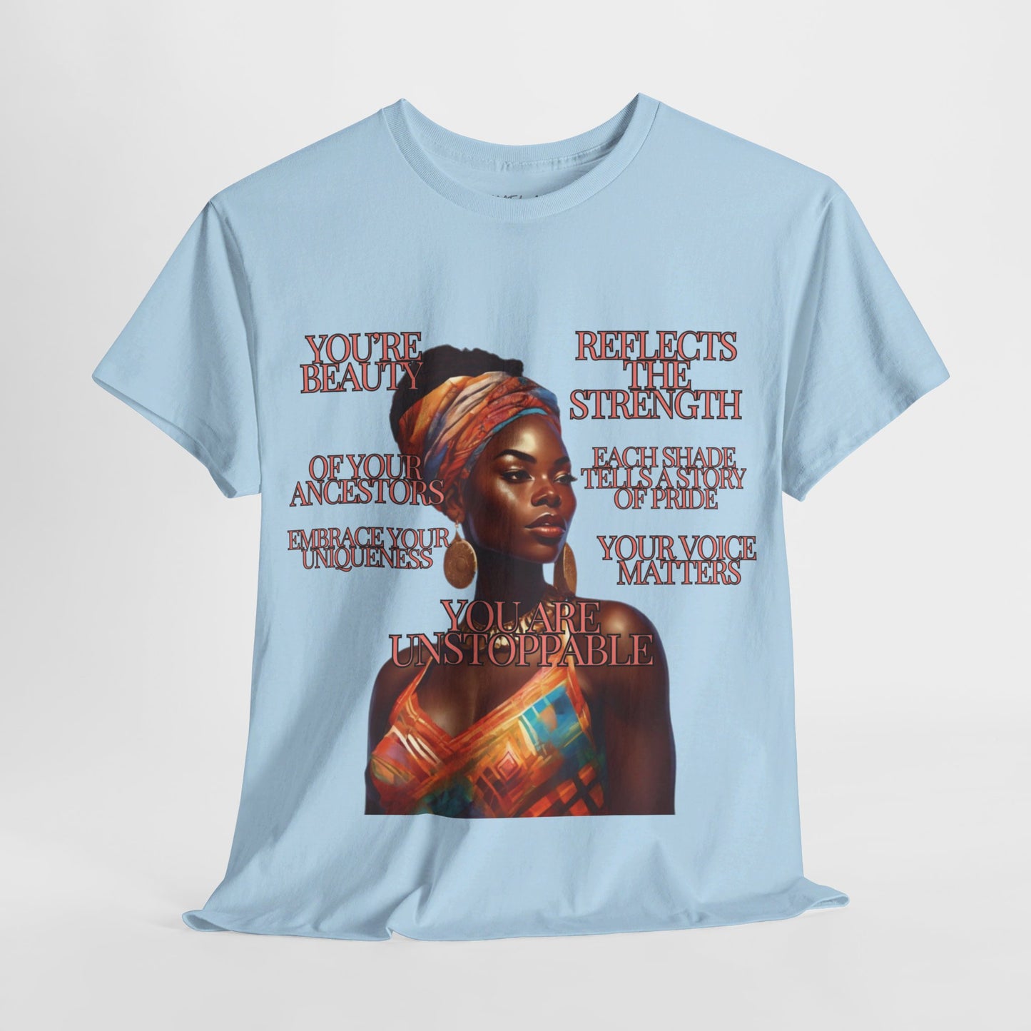 Ahnye’s Melanin Collection Graphic Tee - You are unstoppable