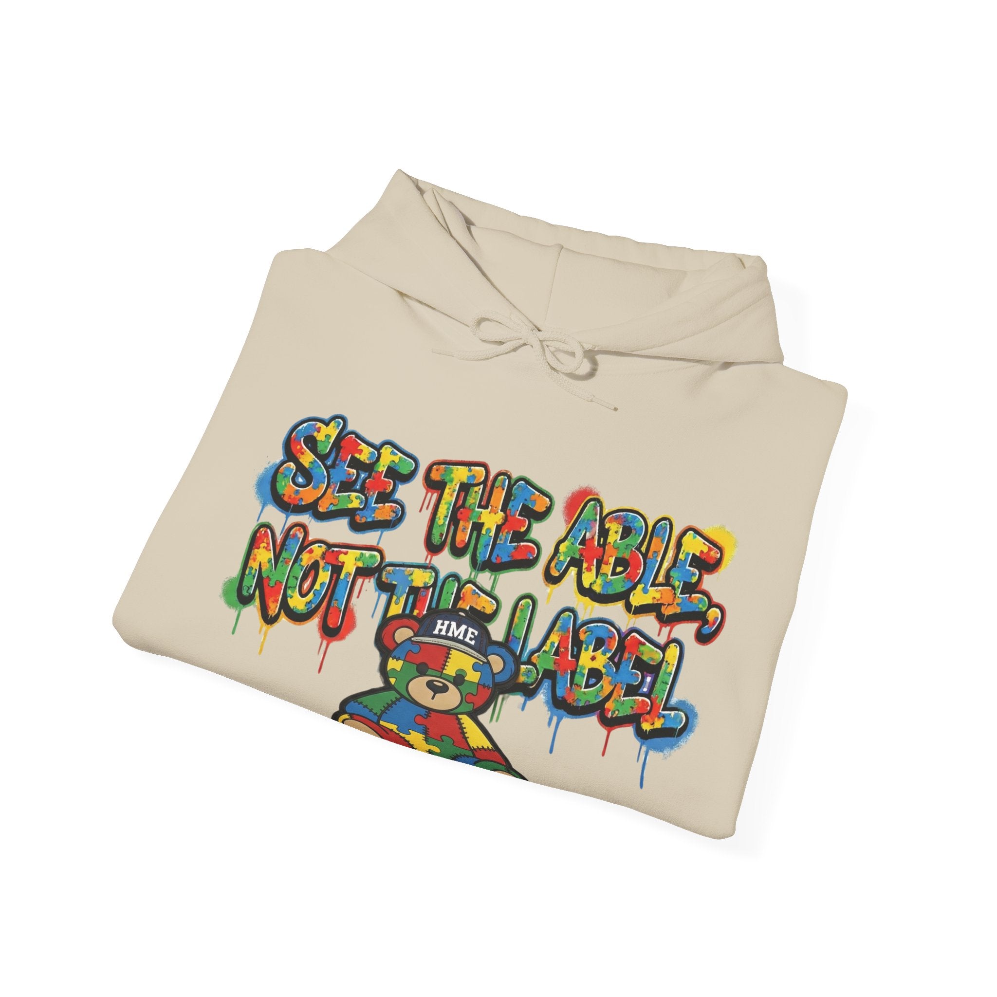 See the Able Not the Label – Autism Awareness Hoodie