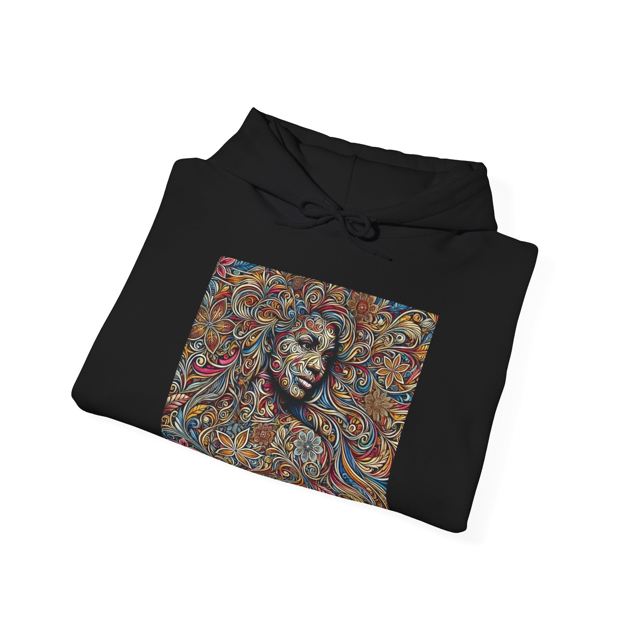 Hooded Sweatshirt - 'Don't Let External Distractions Overshadow The Beauty Within' by HME
