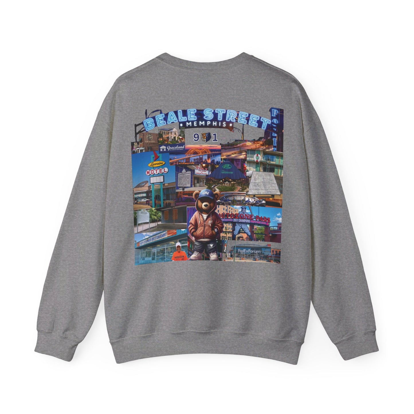 Rep Yo City Collection (Memphis) 901 Sweatshirt