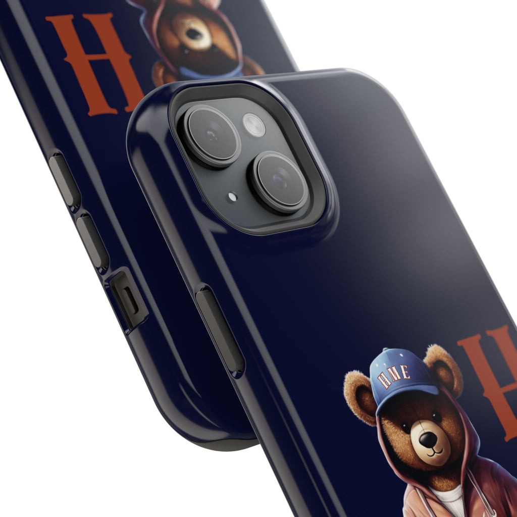 Phone Cases - HME Bear Logo Collection in Navy
