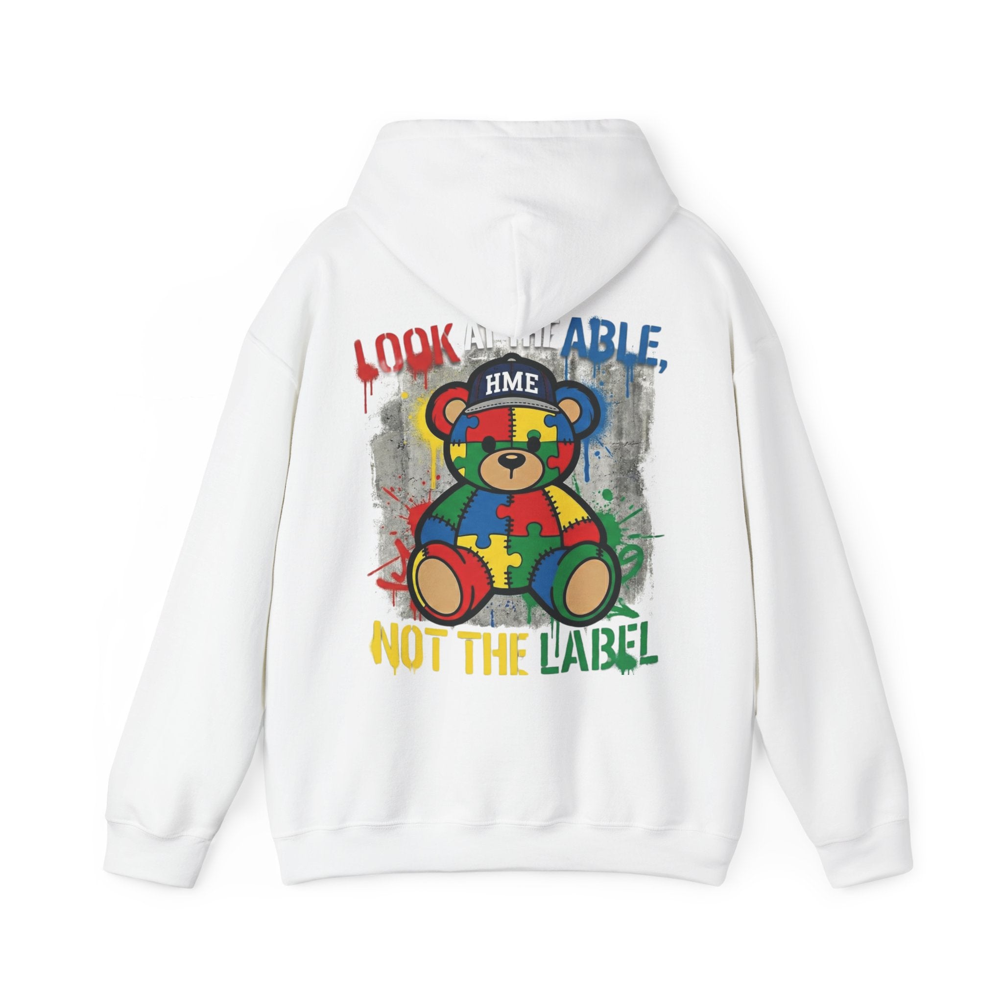 Look at the Able Not the Label – Autism Awareness Hoodie