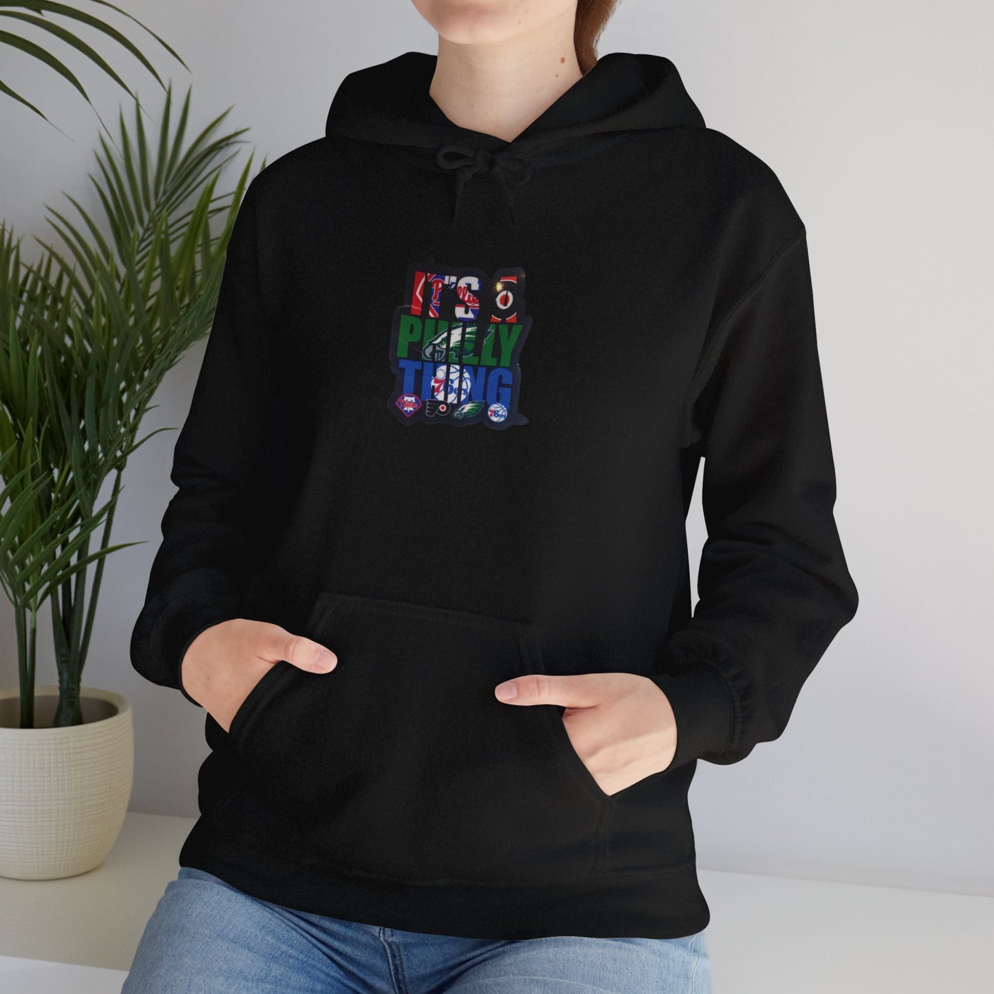 The Rep Yo City Collection (It's A Philly Thing) Unisex Heavy Blend™ Hooded Sweatshirt