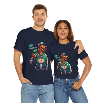 HME Scooby Doo Eagles Unisex Heavy Cotton Tee