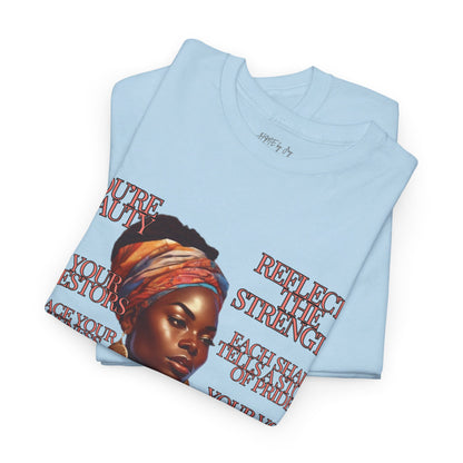 Ahnye’s Melanin Collection Graphic Tee - You are unstoppable