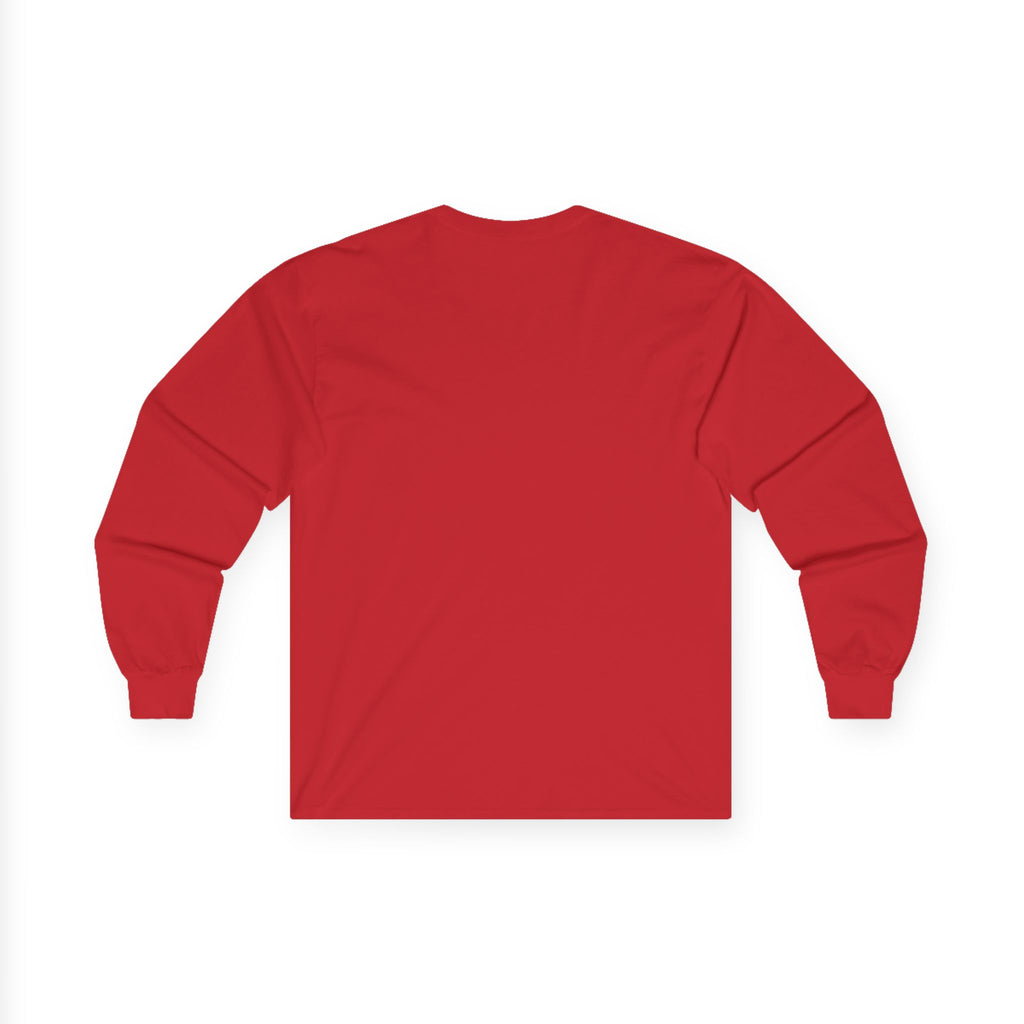 IT Horror-Inspired Long Sleeve Tee — Minimal 'IT' Typeface Design