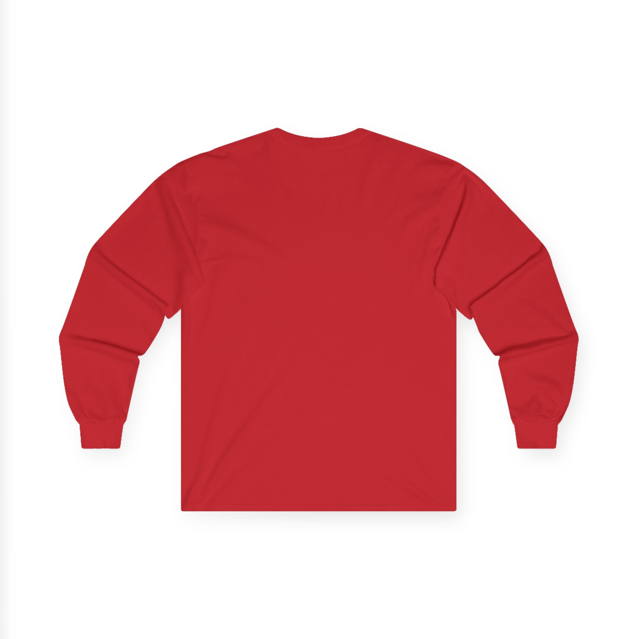IT Horror-Inspired Long Sleeve Tee — Minimal 'IT' Typeface Design