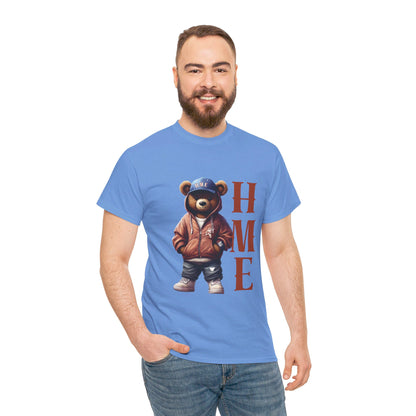 HME Bear Logo Collection Unisex Heavy Cotton Tee