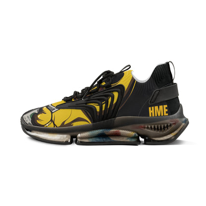 Da Pacmane Collection Men's Mesh Sneakers