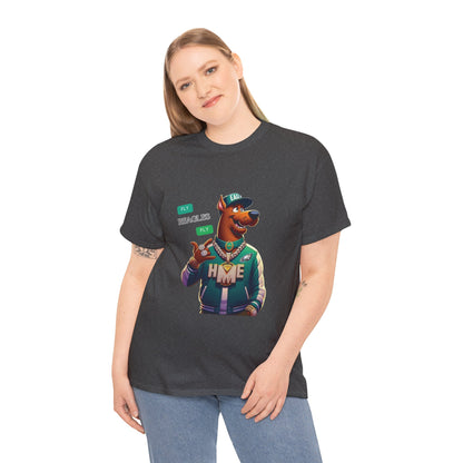 HME Scooby Doo Eagles Unisex Heavy Cotton Tee