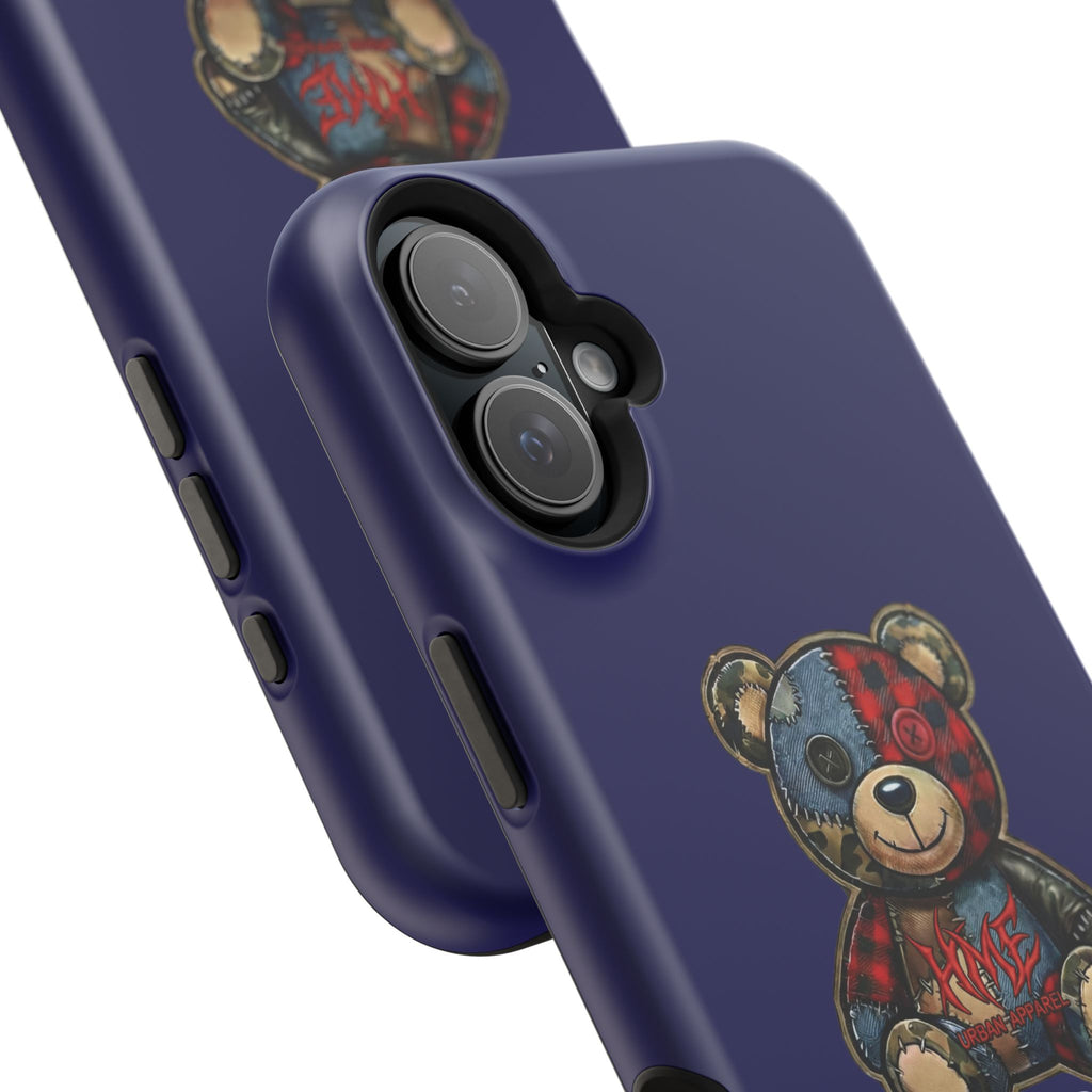 Phone Case — "Look Good, Feel Good, Do Good" Teddy Magnetic Impact-Resistant Case