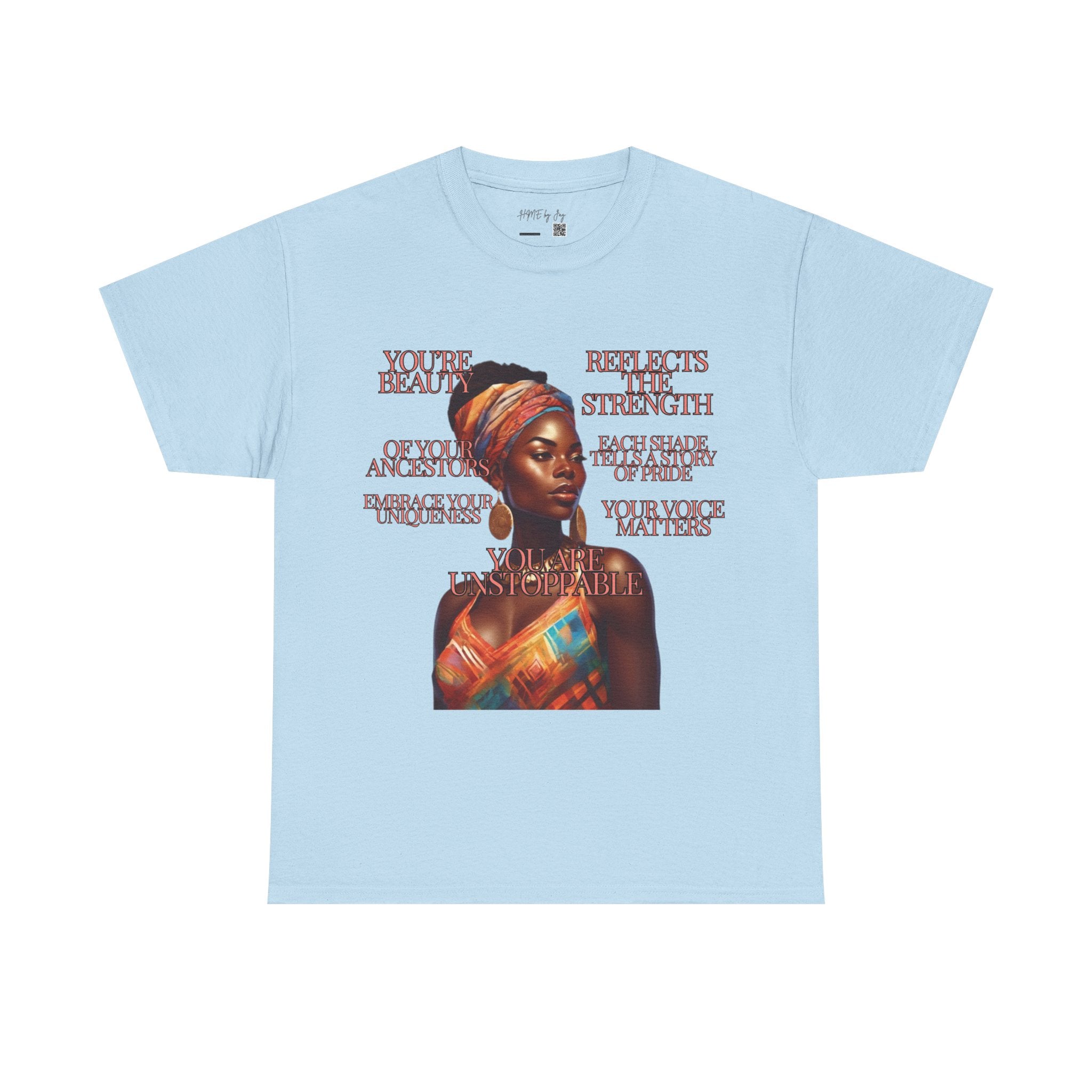Ahnye’s Melanin Collection Graphic Tee - You are unstoppable