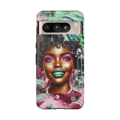 Phone Case - Ahnye's Melanin Collection Devine 9, AKA creation of beauty