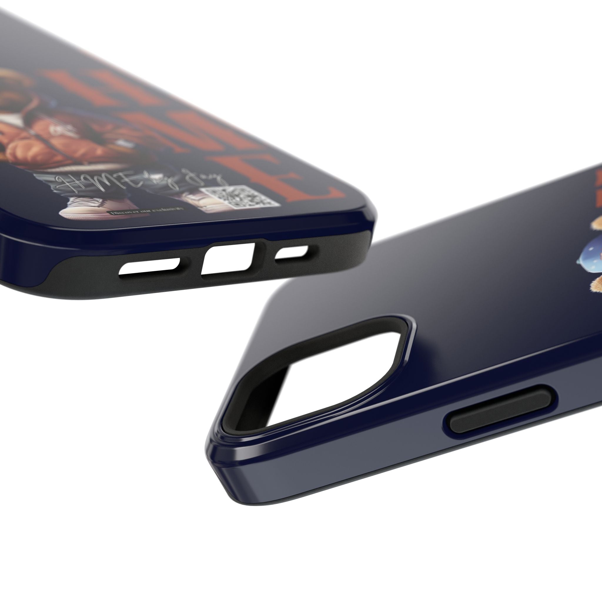 Phone Cases - HME Bear Logo Collection in Navy