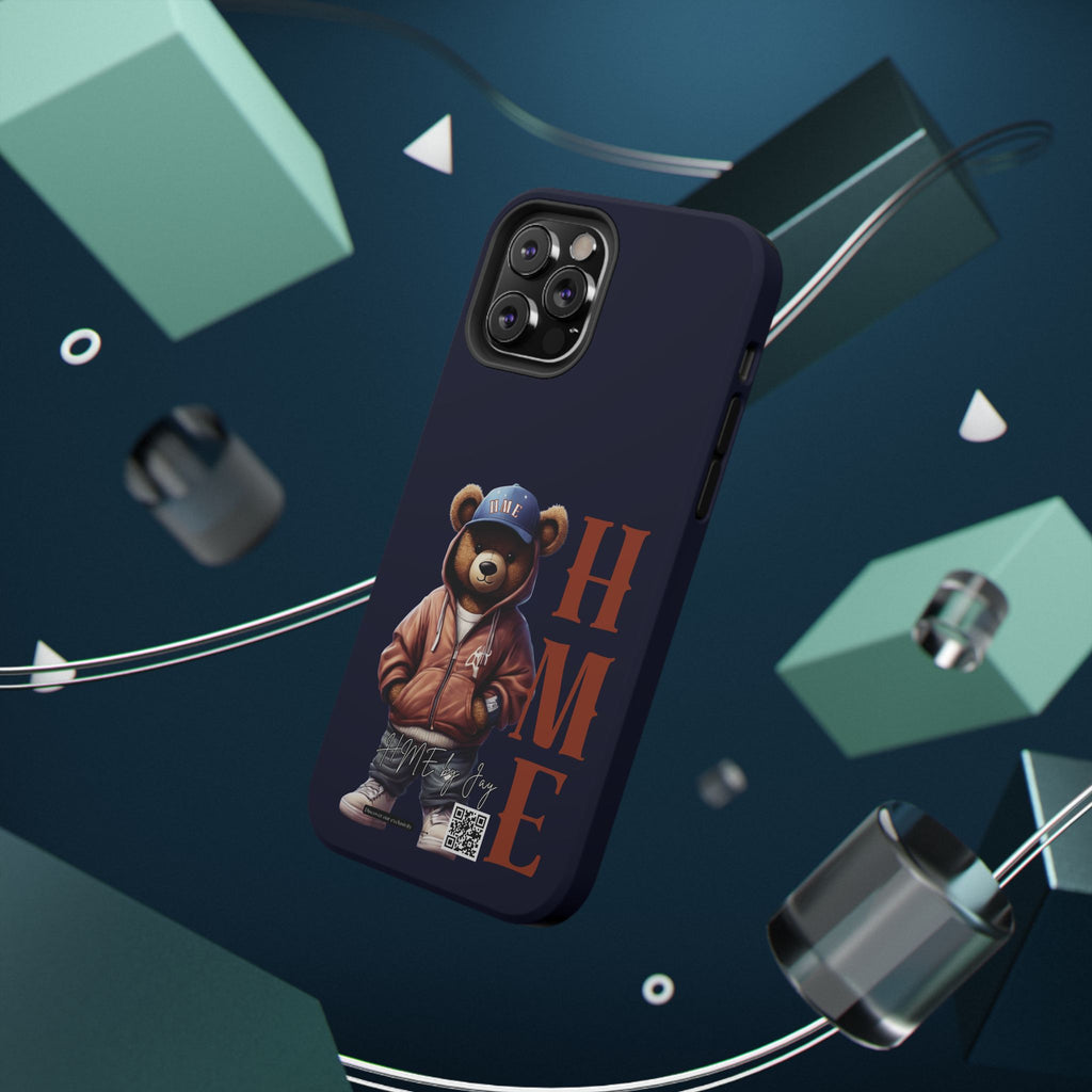 Phone Cases - HME Bear Logo Collection in Navy