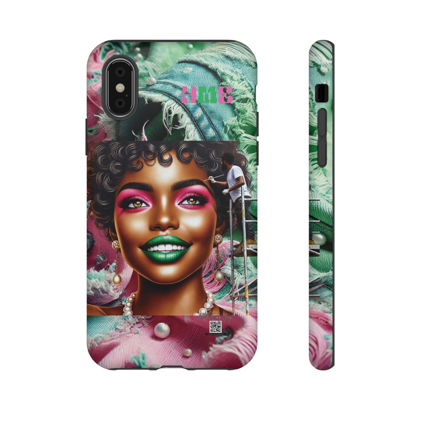 Phone Case - Ahnye's Melanin Collection Devine 9, AKA creation of beauty