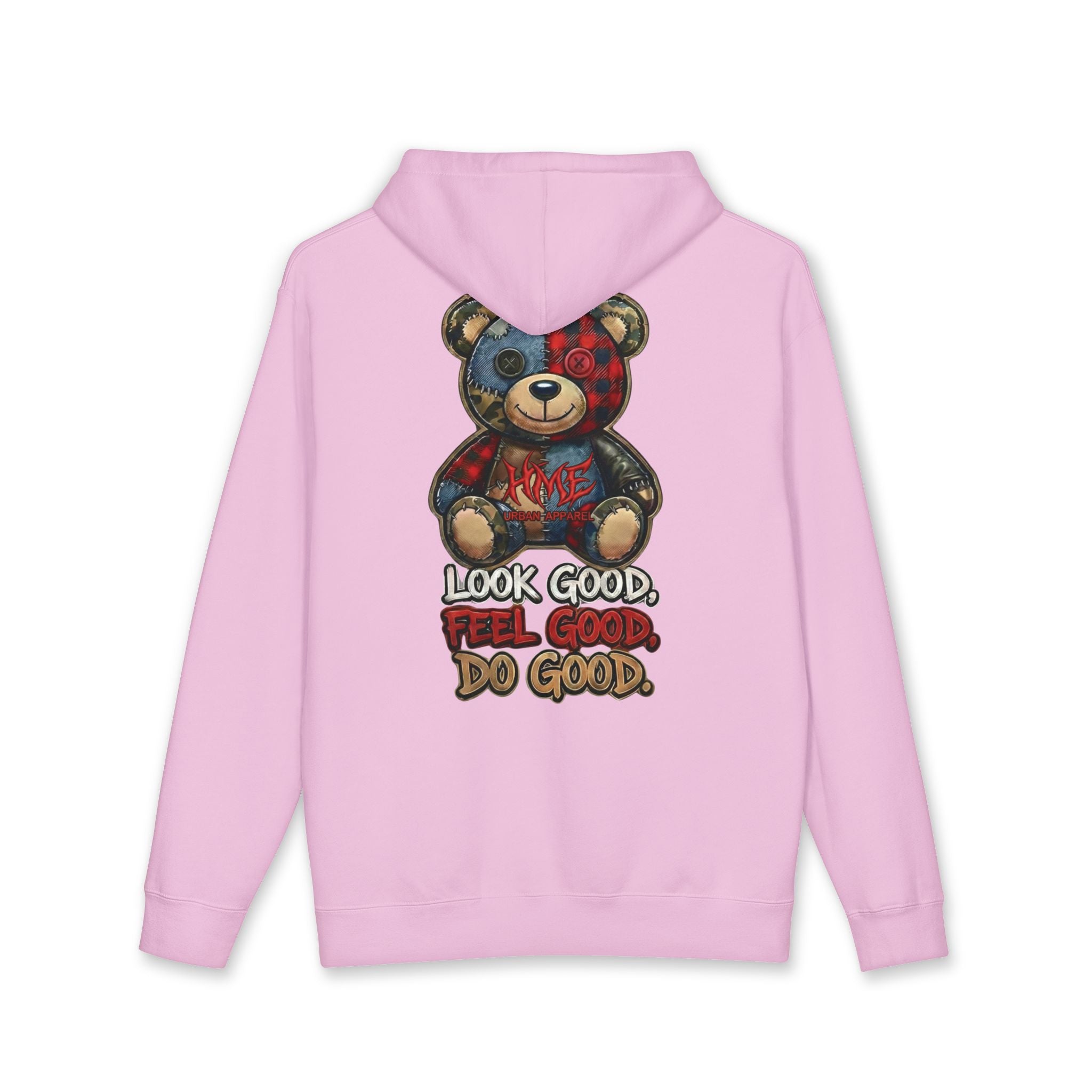 HME "Look Good, Feel Good, Do Good" Hoodie