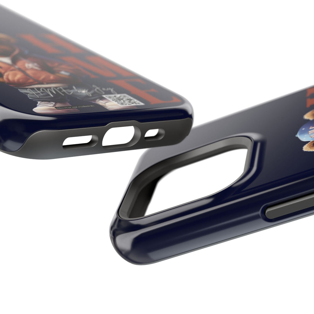 Phone Cases - HME Bear Logo Collection in Navy