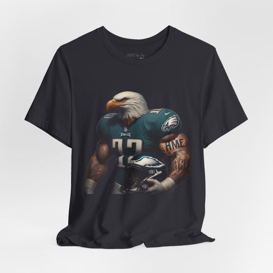 HME Eagles Unisex Jersey Short Sleeve Tee