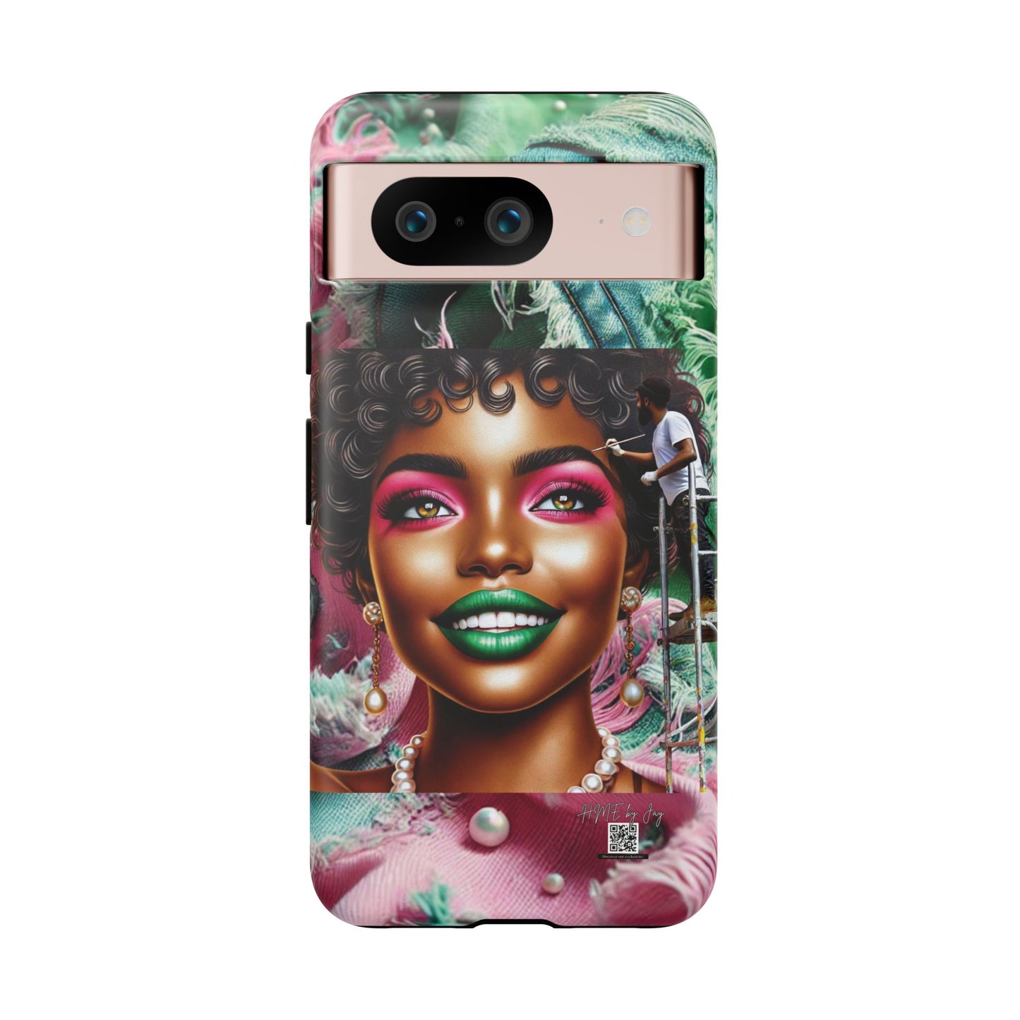 Phone Case - Ahnye's Melanin Collection Devine 9, AKA creation of beauty