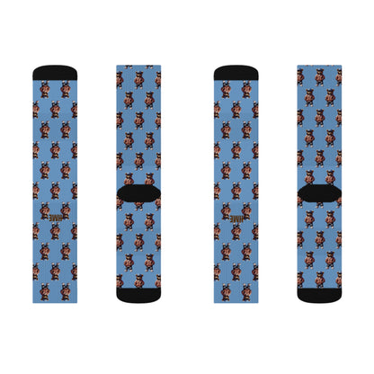 HME Bear Logo Collection Sublimation Socks