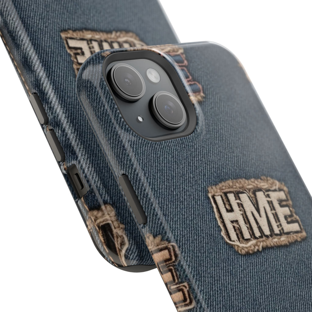 Denim HME Magnetic Impact-Resistant Case