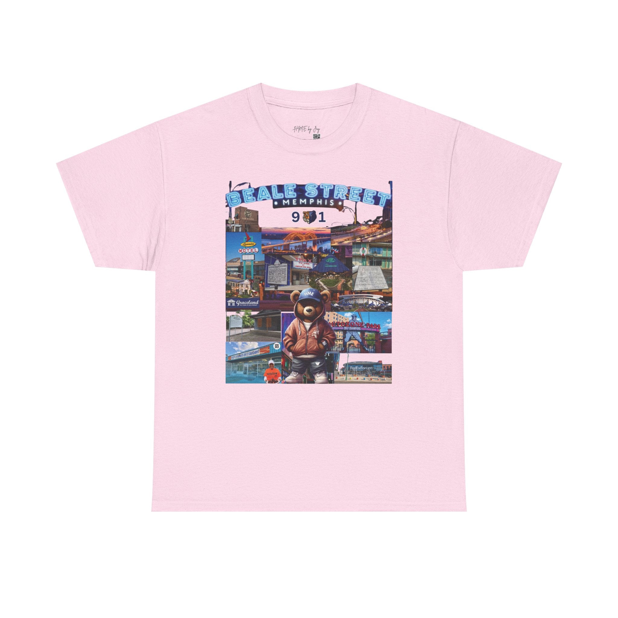 HME Rep Yo City (Memphis) Collection Unisex Heavy Cotton Tee