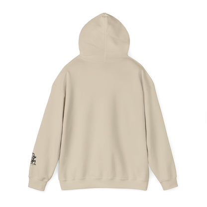 Yoga Health and Wellness Hoodie - Roots & Resolutions Brand Merch